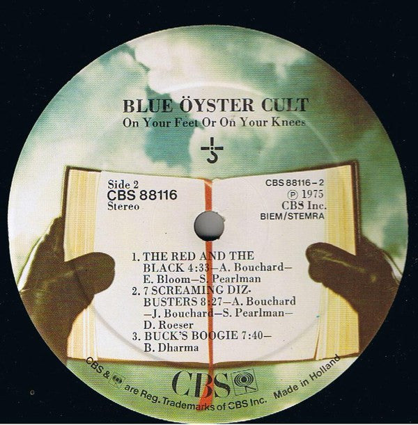 Blue Öyster Cult - On Your Feet Or On Your Knees (Vinyl) (2)