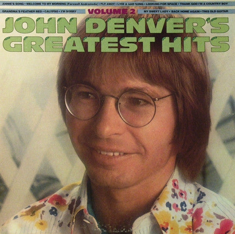John Denver - John Denver's Greatest Hits, Volume 2 (Vinyl)