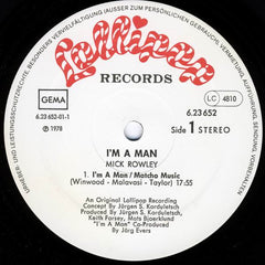 Mick Rowley - I'm A Man (Vinyl)