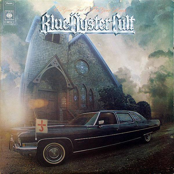 Blue Öyster Cult - On Your Feet Or On Your Knees (Vinyl) (2)