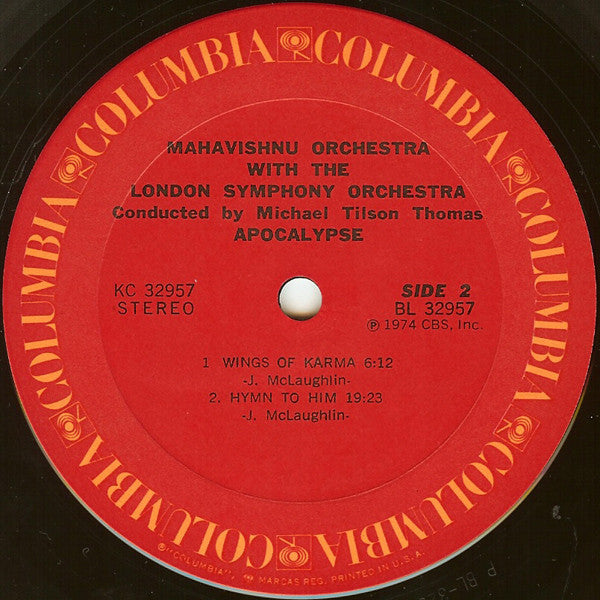 Mahavishnu Orchestra With London Symphony Orchestra, The, Michael Tilson Thomas - Apocalypse (Vinyl)