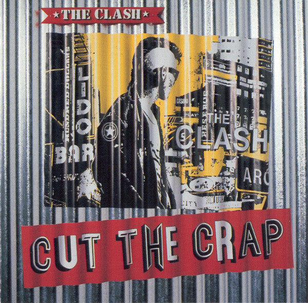 Clash, The - Cut The Crap (CD)