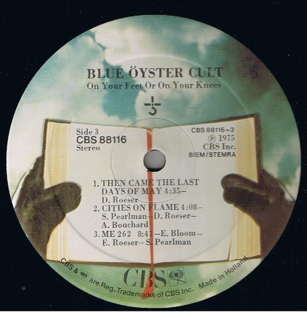 Blue Öyster Cult - On Your Feet Or On Your Knees (Vinyl) (2)