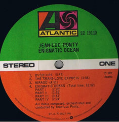 Jean-Luc Ponty - Enigmatic Ocean (Vinyl)