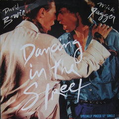 David Bowie And Mick Jagger - Dancing In The Street (Vinyl)