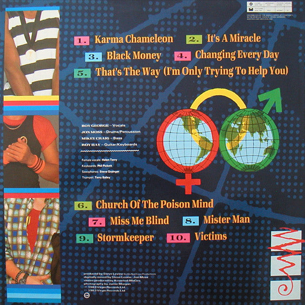 Culture Club - Colour By Numbers (Vinyl)