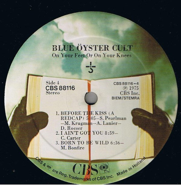 Blue Öyster Cult - On Your Feet Or On Your Knees (Vinyl) (2)