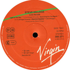 Steve Hillage - Live Herald (Vinyl) (2)