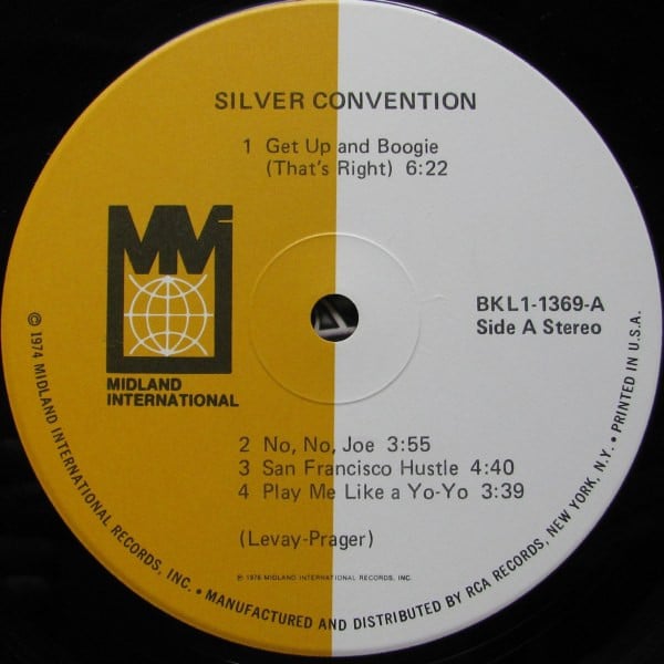 Silver Convention - Silver Convention (Vinyl)