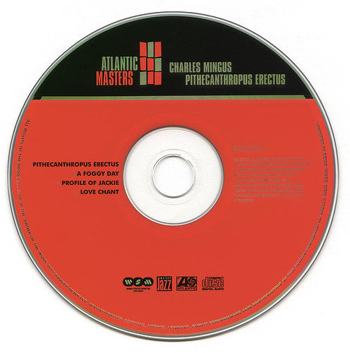 Charles Mingus Jazz Workshop - Pithecanthropus Erectus (CD)
