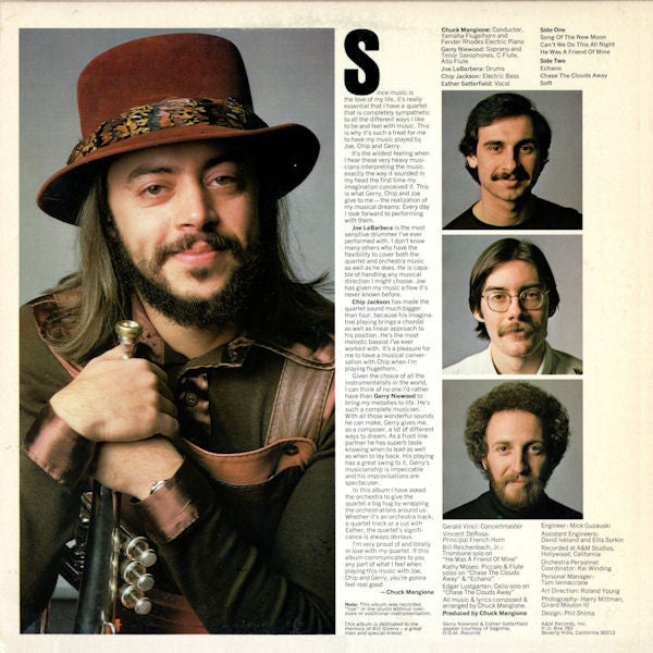 Chuck Mangione - Chase The Clouds Away (Vinyl)