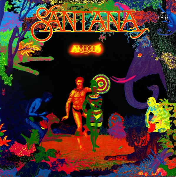 Santana - Amigos (Vinyl)