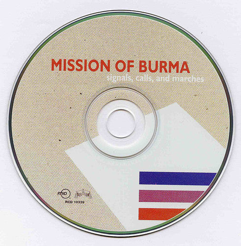 Mission Of Burma - Signals, Calls, And Marches (CD)