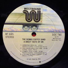 Dennis Coffey Band, The - A Sweet Taste Of Sin (Vinyl)