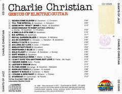 Charlie Christian - Genius Of Electric Guitar (CD) Image