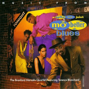 Branford Marsalis Quartet Featuring Terence Blanchard - Music From Mo' Better Blues (CD) Image