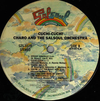 Charo And Salsoul Orchestra, The - Cuchi-Cuchi (Vinyl) Image