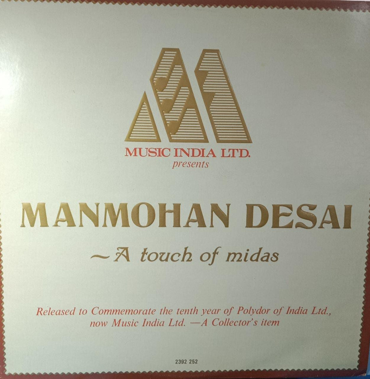 Manmohan Desai - Ten Years Together (Vinyl)