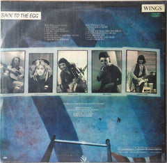 Wings (2) - Back To The Egg (Vinyl) Image