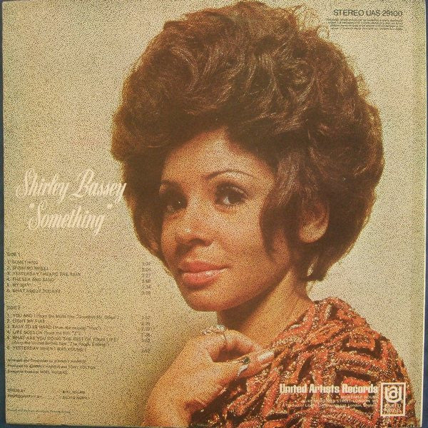 Shirley Bassey - Something (Vinyl) Image