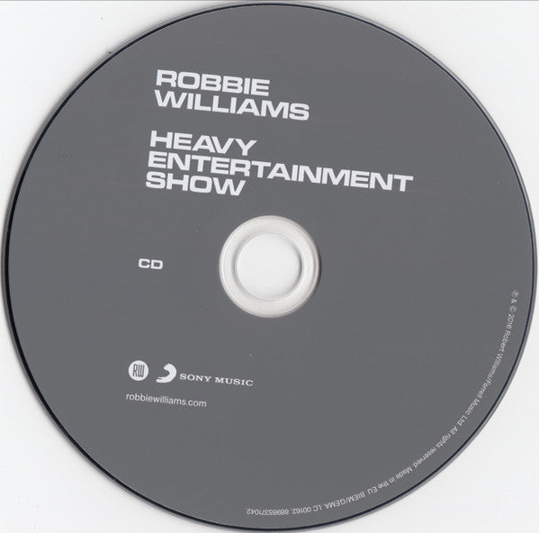 Robbie Williams - Heavy Entertainment Show (CD) (2)