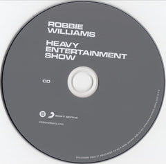 Robbie Williams - Heavy Entertainment Show (CD) (2)