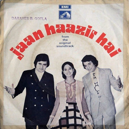 Jai Kumar - Jaan Haazir Hai (45-RPM)