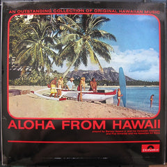 Barney Isaacs Jr. And His Hawaiian Islanders - Aloha From Hawaii (Vinyl)