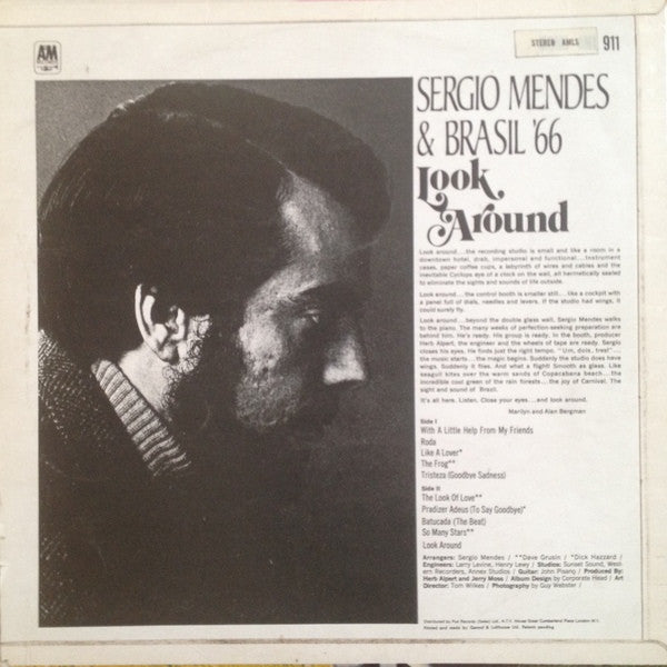 Sérgio Mendes & Brasil '66 - Look Around (Vinyl)