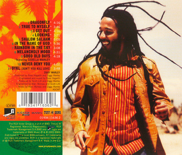 Ziggy Marley - Dragonfly (CD)