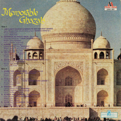 Various - Memorable Ghazals (Vinyl) Image