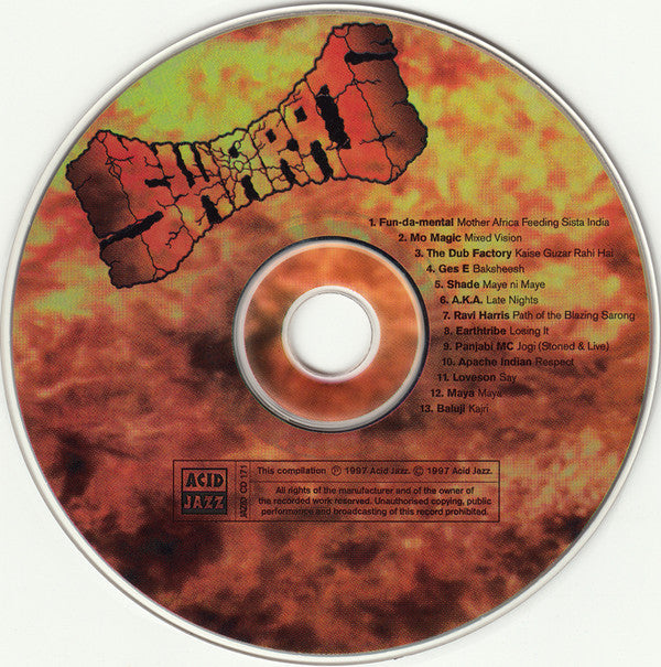 Various - Swaraj (CD) Image