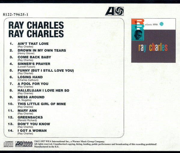 Ray Charles - Ray Charles (CD)