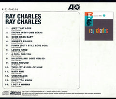 Ray Charles - Ray Charles (CD)
