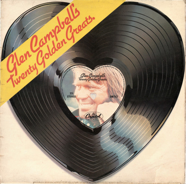 Glen Campbell - Glen Campbell's Twenty Golden Greats (Vinyl)