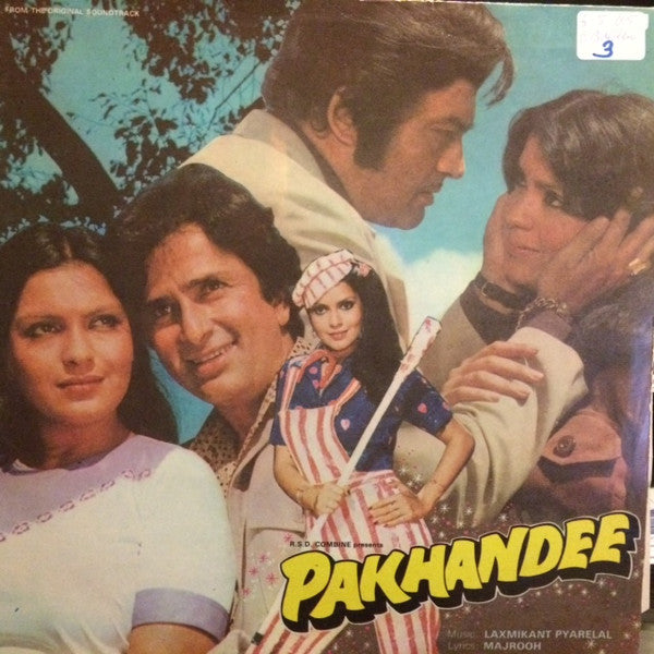 Laxmikant-Pyarelal, Majrooh Sultanpuri - Pakhandee (Vinyl) Image