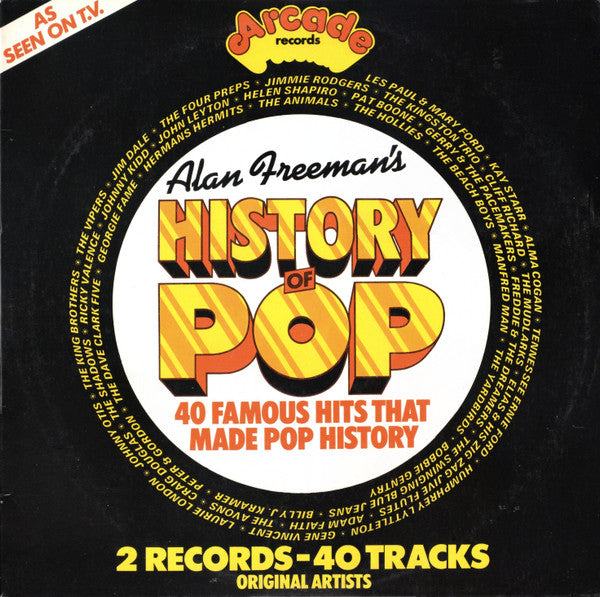 Various - Alan Freeman's History Of Pop (Vinyl) (2)