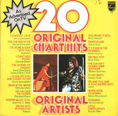 Various - 20 Original Chart Hits (Vinyl) Image