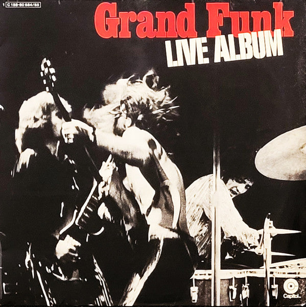 Grand Funk Railroad - Live Album (Vinyl) (2)