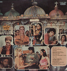 R. D. Burman, Anjaan - Swami Dada (Vinyl) Image