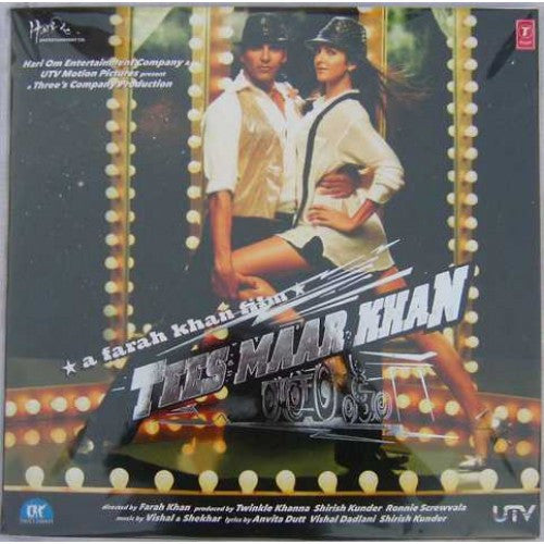 Vishal & Shekhar - Tees Maar Khan (Vinyl)