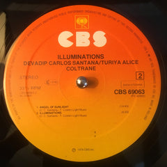 Carlos Santana & Alice Coltrane - Illuminations (Vinyl)