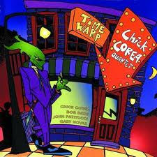Chick Corea Quartet - Time Warp (CD) Image