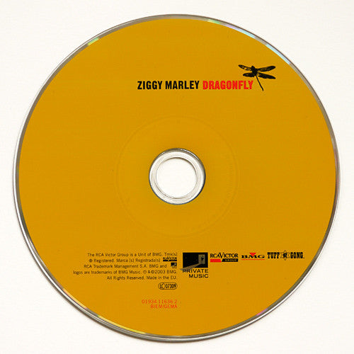 Ziggy Marley - Dragonfly (CD)