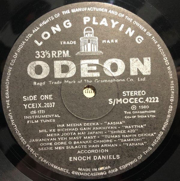 Enoch Daniels - Fire Is Fire (Vinyl) Image