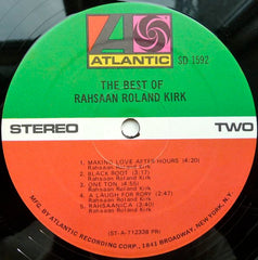 Roland Kirk - The Best Of Rahsaan Roland Kirk (Vinyl)