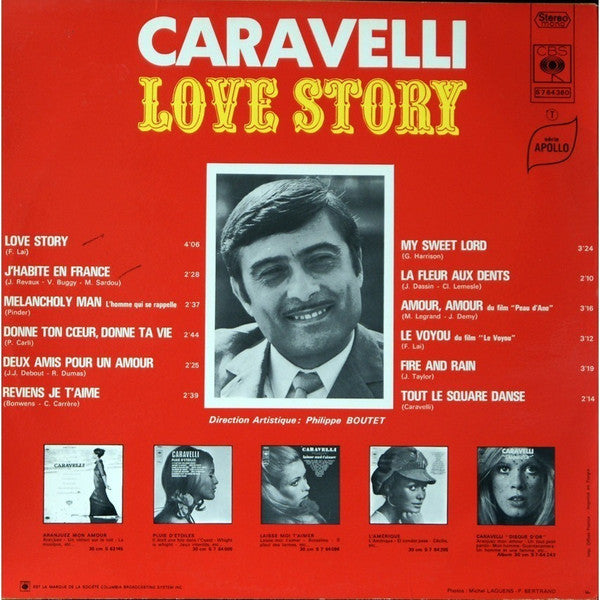 Caravelli - Love Story (Vinyl)