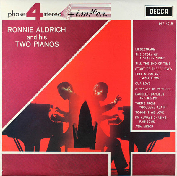 Ronnie Aldrich And His Two Pianos - Ronnie Aldrich And His Two Pianos (Vinyl) Image