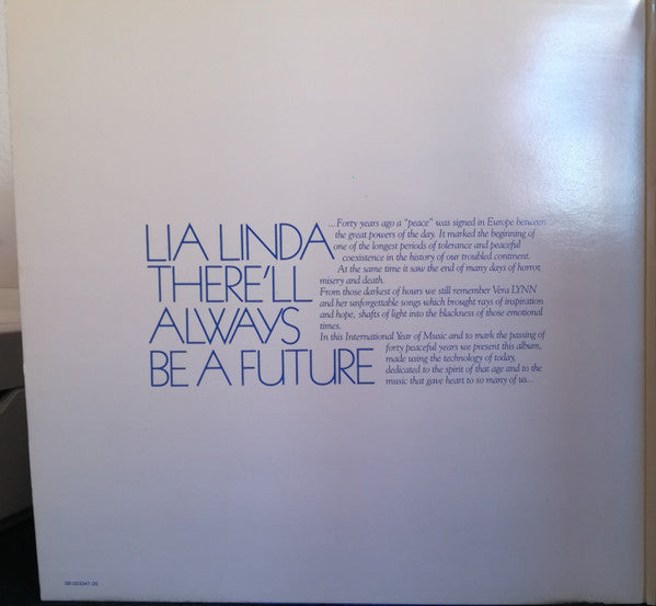 Lia Linda - There'll Always Be A Future (Vinyl) Image