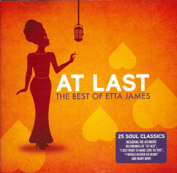 Etta James - At Last (The Best Of Etta James) (CD) Image